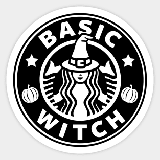 Basic Witch Sticker